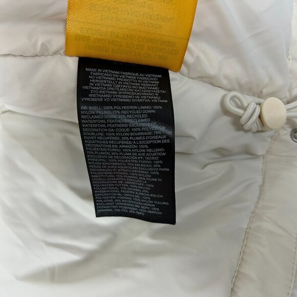 Women’s The North Face High Pile Sherpa Nuptse Short Crop Jacket – 700-Fill Down - Picture 8 of 11